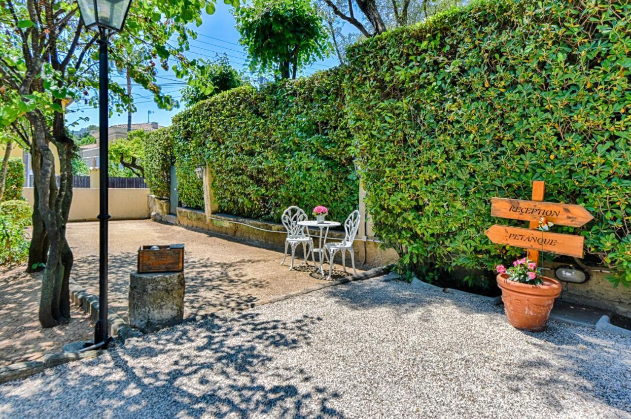 Mas Djoliba Otel Antibes Dış mekan fotoğraf