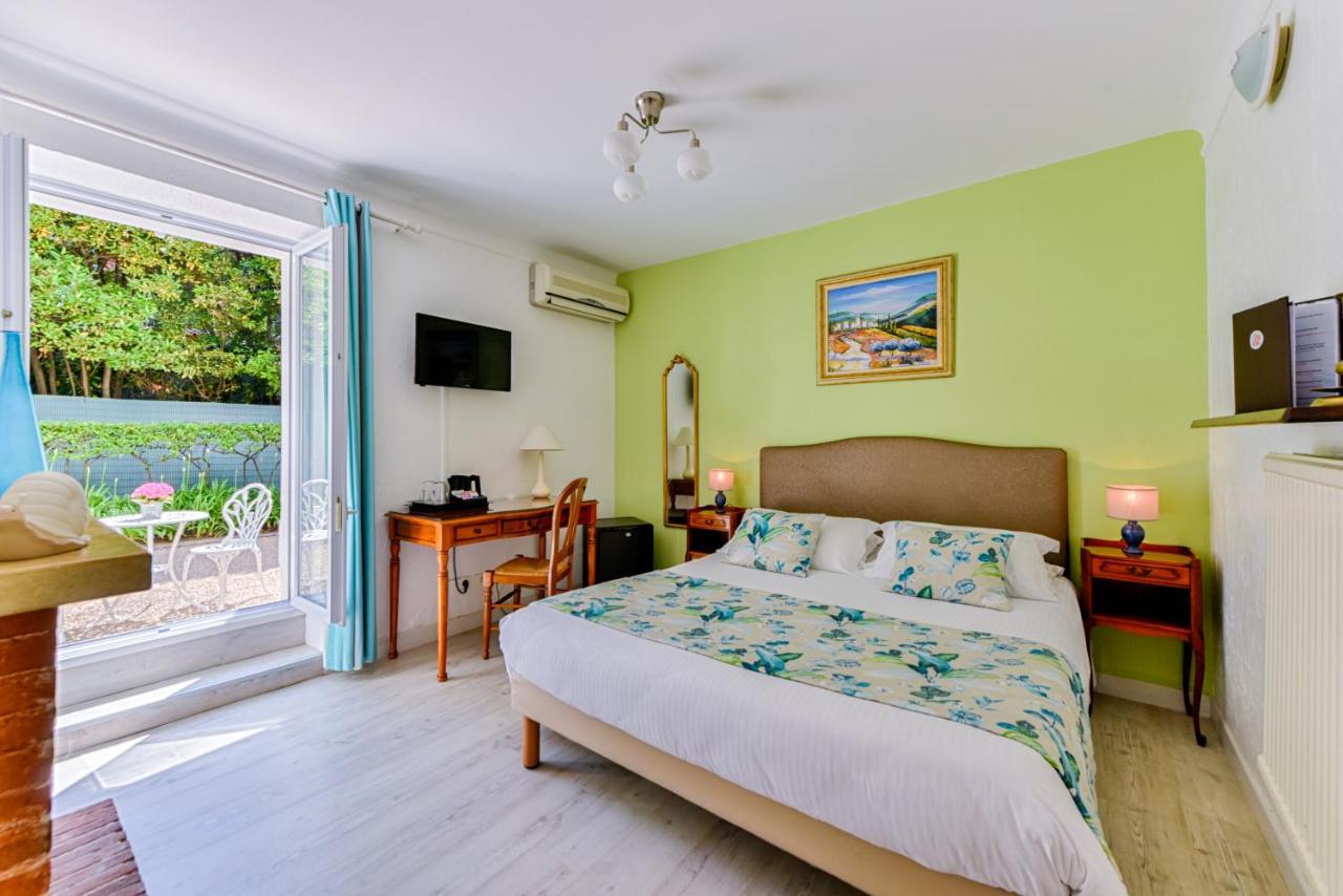 Mas Djoliba Otel Antibes Dış mekan fotoğraf