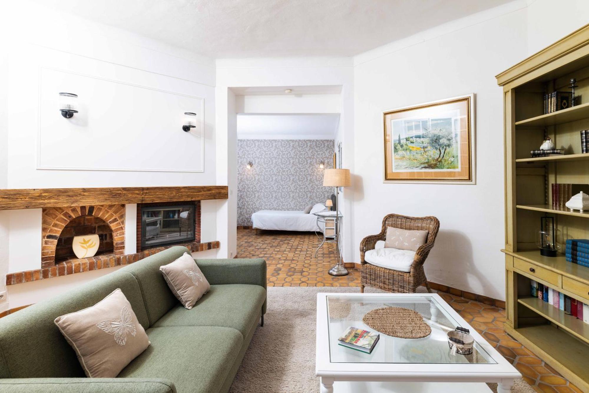 Mas Djoliba Otel Antibes Dış mekan fotoğraf