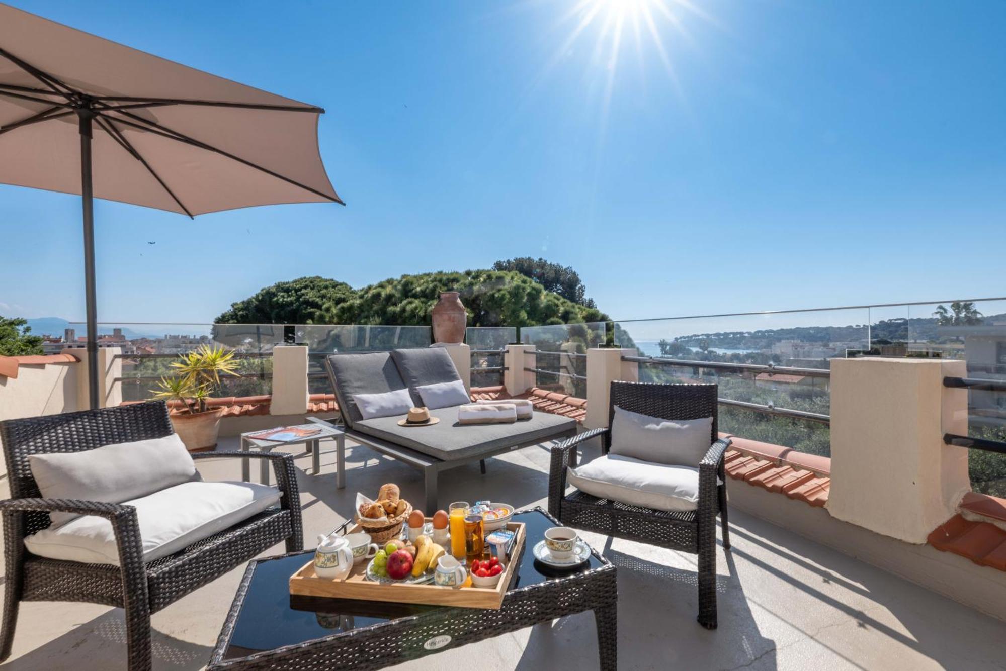 Mas Djoliba Otel Antibes Dış mekan fotoğraf